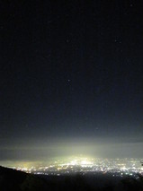 20121015 saku night scenery from Takamine.JPG